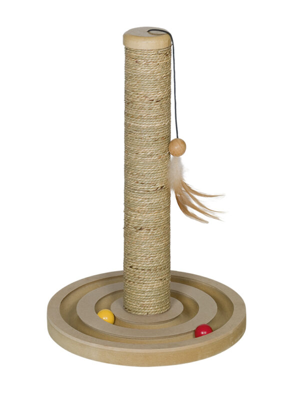 nobby-kratzbedarf-activity-toy-spin-&-pole-66888-tierbedarf-bvl-shop