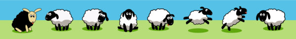 max-&-molly-original-smart-id-halsband-black-sheep