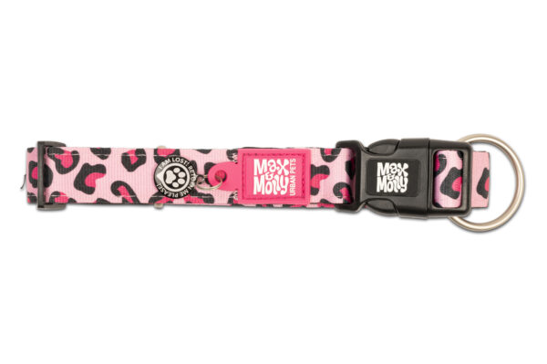 max-&-molly-hundehalsband-original-smart-id-halsband-leopard-pink-120081-120084-tierbedarf-bvl-shop