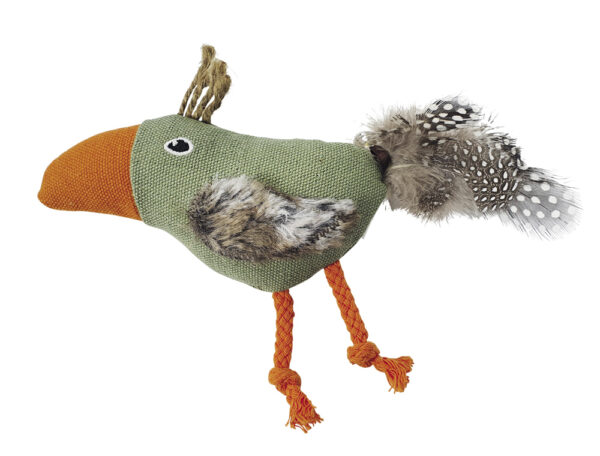 nobby-katzenspielzeug-vogel-mit-matatabi-63950 Tierbedarf bvl Shop