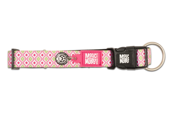 max-&-molly-hundehalsband-original-smart-id-halsband-retro-pink--193081-193084-tierbedarf-bvl-shop