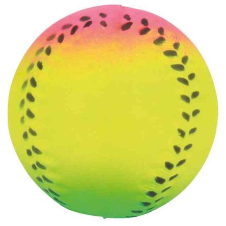 Trixie Hundespielzeug Neon ball Moosgummi 3458