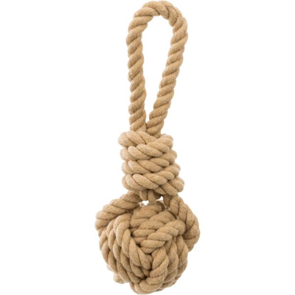 trixie-hundespielzeug-be-nordic-knoten-ball-am-tau-32632-tierbedarf-bvl-shop