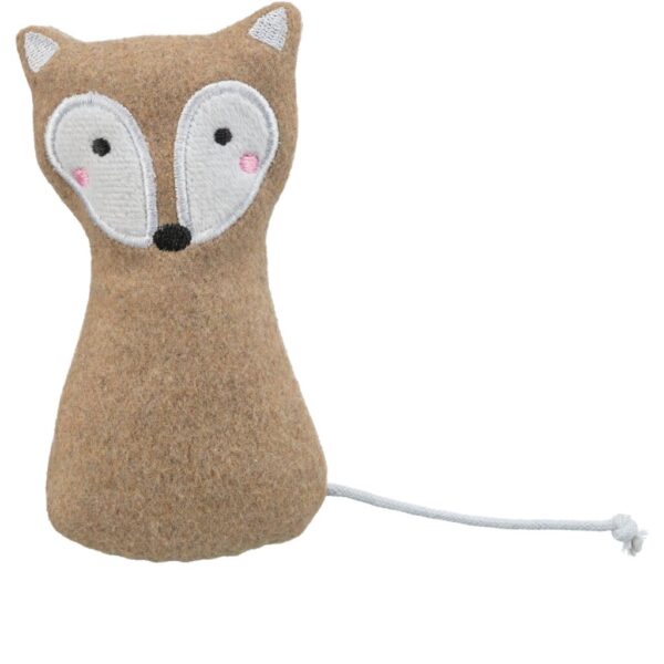 trixie-katzenspielzeug-fuchs-mit-catnip-45666-tierbedarf-bvl-shop